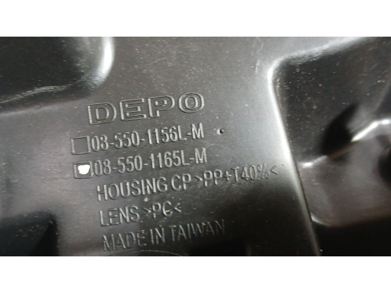 Recambio de faro izquierdo para peugeot 208 i (ca_, cc_) 1.2 vti 82 referencia OEM IAM 1685352680  
