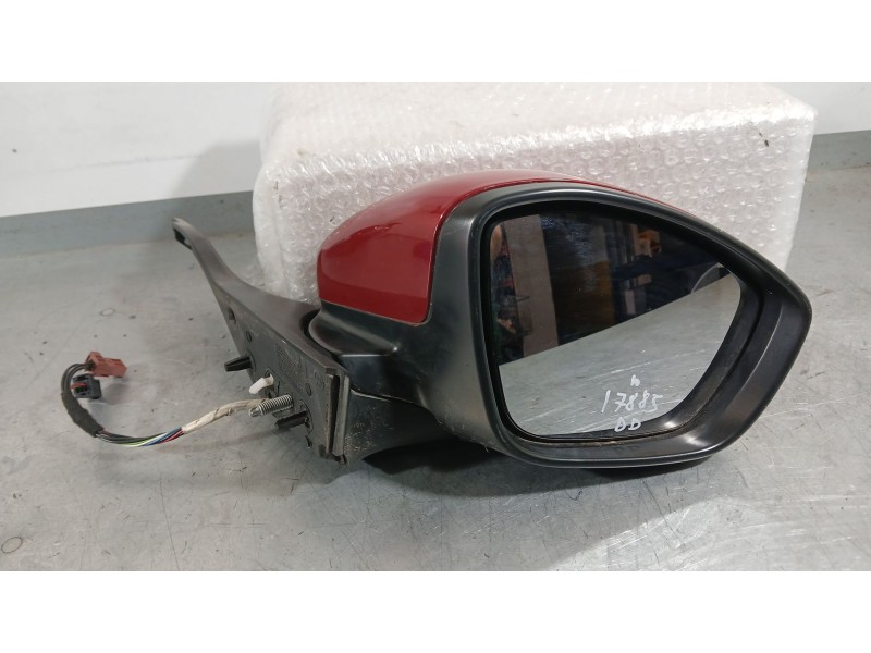 Recambio de retrovisor derecho para peugeot 208 i (ca_, cc_) 1.2 vti 82 referencia OEM IAM 1611240380  