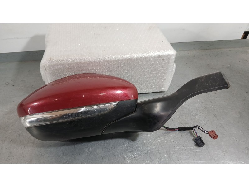Recambio de retrovisor derecho para peugeot 208 i (ca_, cc_) 1.2 vti 82 referencia OEM IAM 1611240380  