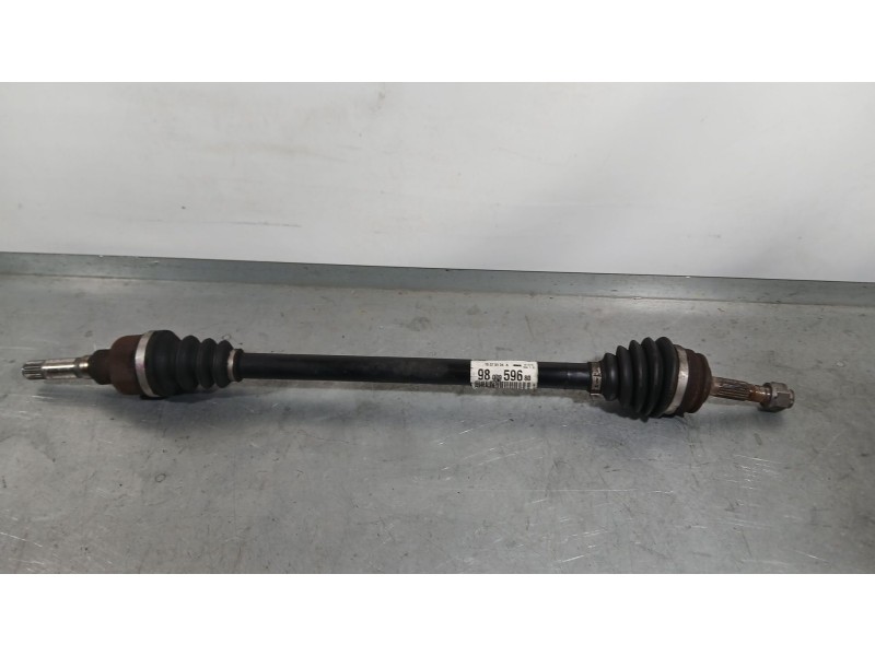 Recambio de transmision delantera derecha para peugeot 208 i (ca_, cc_) 1.2 vti 82 referencia OEM IAM 9803959680  