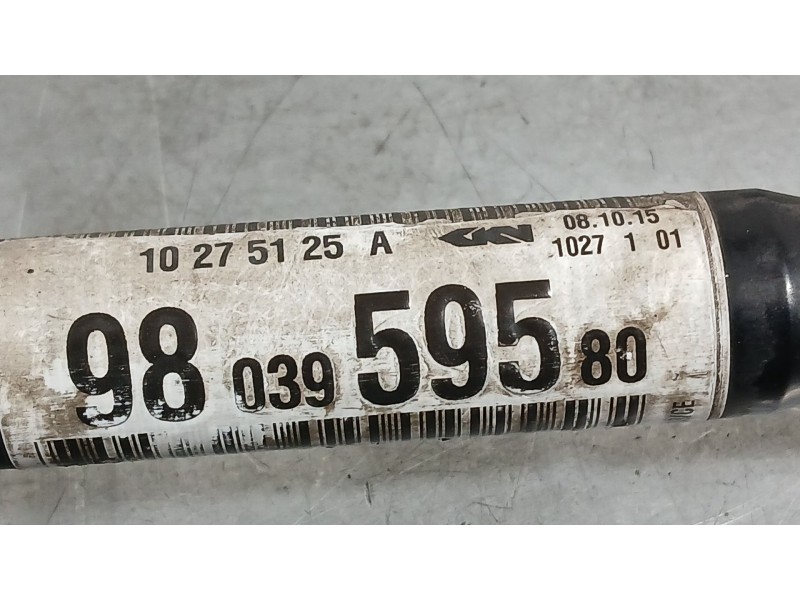 Recambio de transmision delantera izquierda para peugeot 208 i (ca_, cc_) 1.2 vti 82 referencia OEM IAM 9803959580  