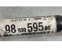 Recambio de transmision delantera izquierda para peugeot 208 i (ca_, cc_) 1.2 vti 82 referencia OEM IAM 9803959580  