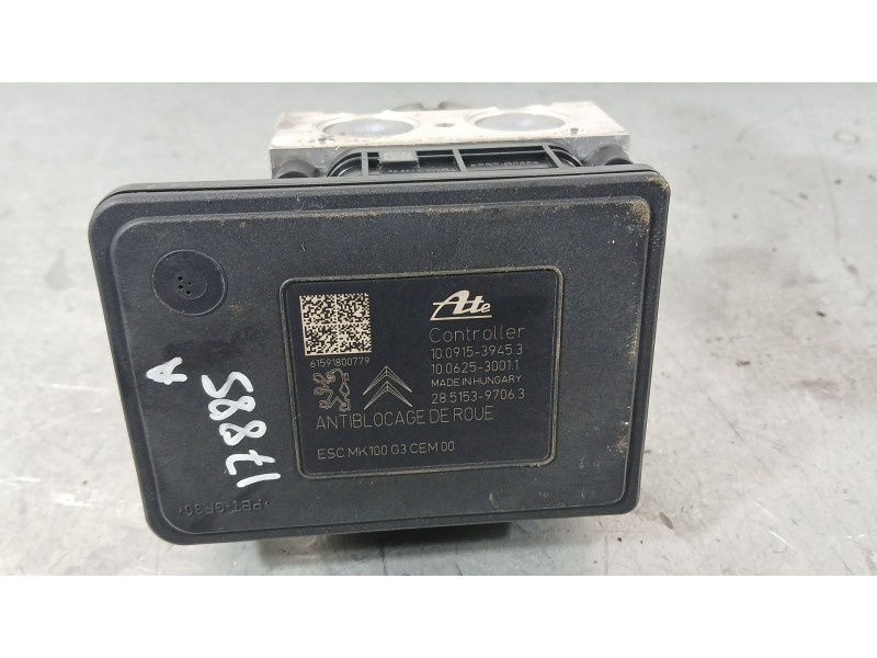 Recambio de abs para peugeot 208 i (ca_, cc_) 1.2 vti 82 referencia OEM IAM 1614205380  