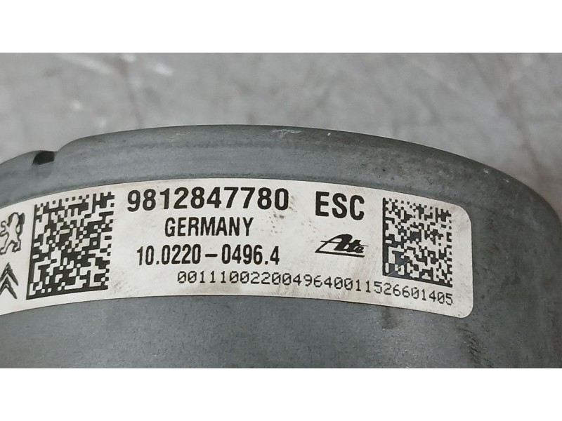 Recambio de abs para peugeot 208 i (ca_, cc_) 1.2 vti 82 referencia OEM IAM 1614205380  