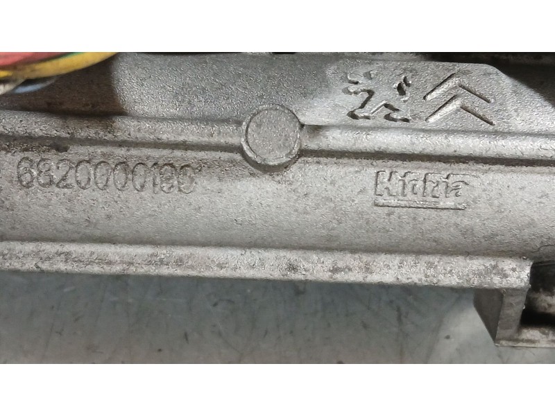 Recambio de cremallera direccion para peugeot 208 i (ca_, cc_) 1.2 vti 82 referencia OEM IAM 1627690480  