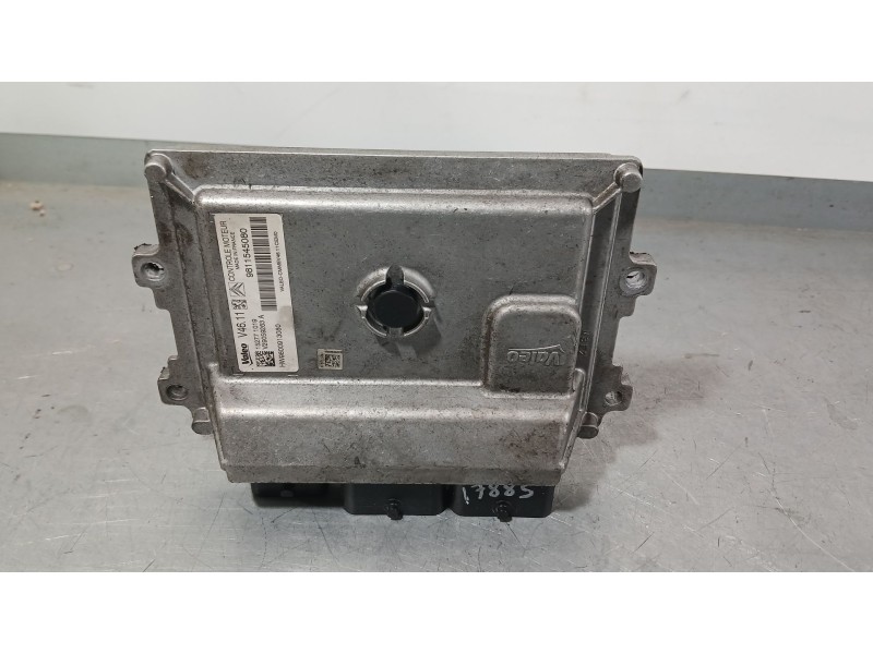 Recambio de centralita motor uce para peugeot 208 i (ca_, cc_) 1.2 vti 82 referencia OEM IAM 1612859880  