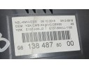 Recambio de cuadro instrumentos para peugeot 208 i (ca_, cc_) 1.2 vti 82 referencia OEM IAM 9825986180  