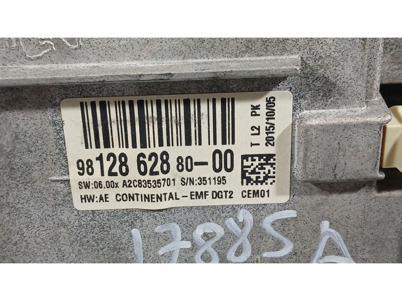 Recambio de sistema navegacion gps para peugeot 208 i (ca_, cc_) 1.2 vti 82 referencia OEM IAM 98097243XU  