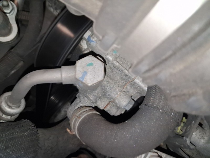 Recambio de bomba direccion para chevrolet cruze (j300) 2.0 cdi referencia OEM IAM 96985600  