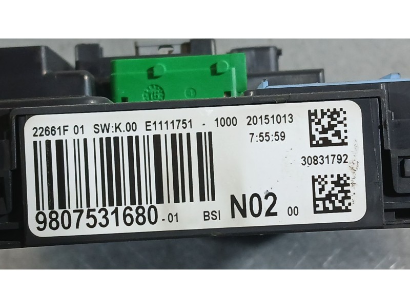 Recambio de caja reles / fusibles para peugeot 208 i (ca_, cc_) 1.2 vti 82 referencia OEM IAM   