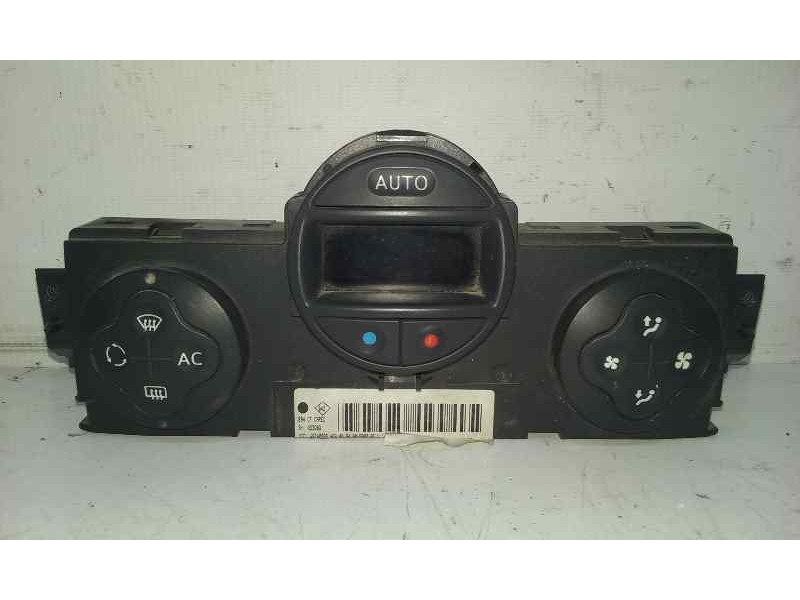 Recambio de mando climatizador para renault megane ii berlina 3p confort dynamique referencia OEM IAM 69340005 820007052 VALEO