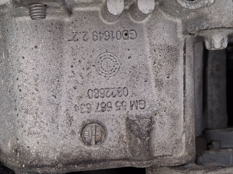 Recambio de caja cambios para chevrolet cruze (j300) 2.0 cdi referencia OEM IAM 55582863  