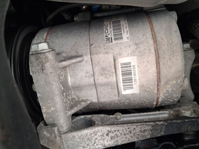 Recambio de compresor aire acondicionado para chevrolet cruze (j300) 2.0 cdi referencia OEM IAM 84005683  