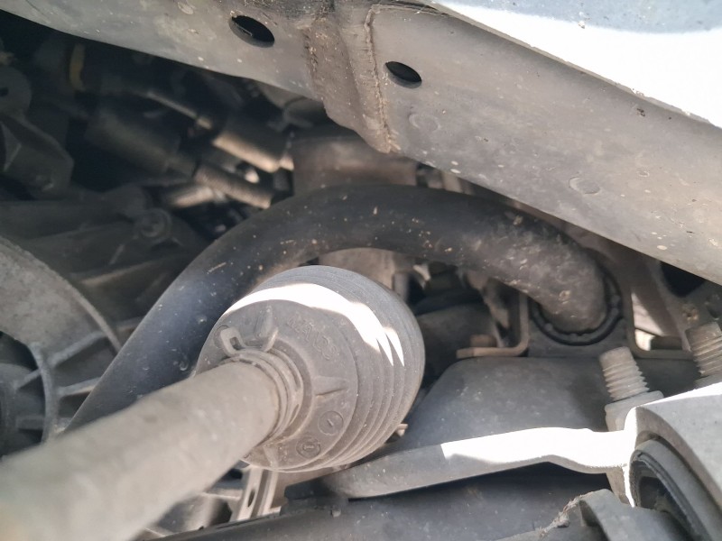 Recambio de cremallera direccion para chevrolet cruze (j300) 2.0 cdi referencia OEM IAM 13337675 ASISTIDA 