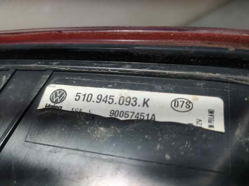 Recambio de piloto trasero izquierdo para volkswagen golf vii sportsvan edition bluemotion tech referencia OEM IAM 510945093K 90