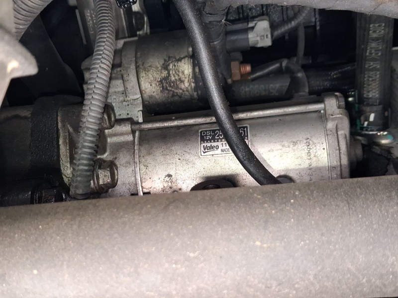 Recambio de motor arranque para chevrolet cruze (j300) 2.0 cdi referencia OEM IAM 25183761  