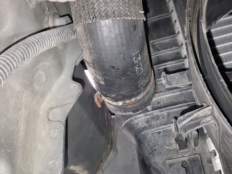 Recambio de radiador agua para chevrolet cruze (j300) 2.0 cdi referencia OEM IAM 13267666  