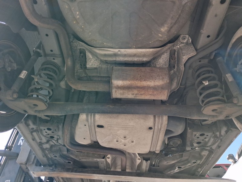 Recambio de puente trasero para chevrolet cruze (j300) 2.0 cdi referencia OEM IAM 13314328  