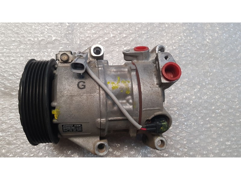 Recambio de compresor aire acondicionado para toyota yaris (_p13_) 1.0 (ksp130) referencia OEM IAM 883100D380  