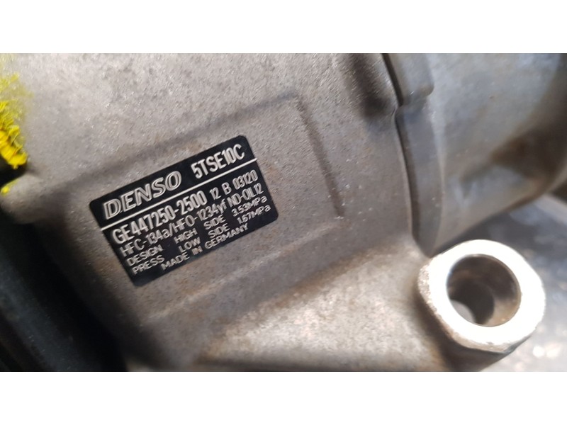 Recambio de compresor aire acondicionado para toyota yaris (_p13_) 1.0 (ksp130) referencia OEM IAM 883100D380  