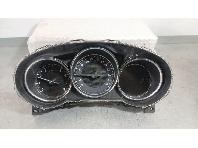 Recambio de cuadro instrumentos para mazda 6 station wagon (gj, gl) 2.5 referencia OEM IAM GML855471B  