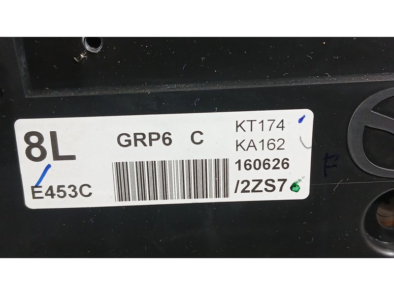 Recambio de cuadro instrumentos para mazda 6 station wagon (gj, gl) 2.5 referencia OEM IAM GML855471B  