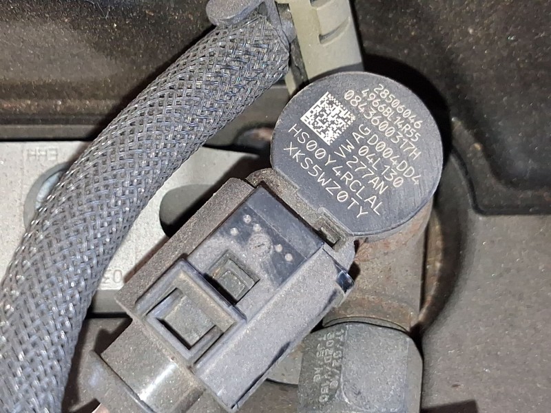 Recambio de motor completo para seat leon (5f1) 1.6 tdi referencia OEM IAM DDYB 04L100091D 