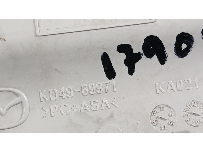 Recambio de luz interior para mazda 6 station wagon (gj, gl) 2.5 referencia OEM IAM KD4569970D75  