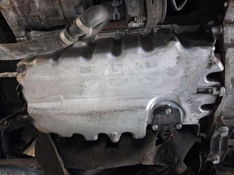 Recambio de motor completo para seat leon (5f1) 1.6 tdi referencia OEM IAM DDYB 04L100091D 