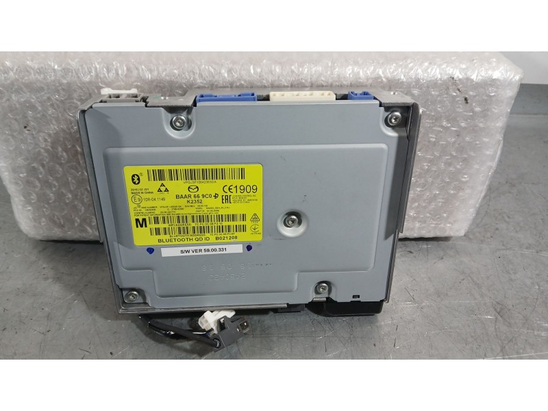 Recambio de sistema audio / radio para mazda 6 station wagon (gj, gl) 2.5 referencia OEM IAM GMB5669R0C  