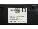 Recambio de mando climatizador para mazda 6 station wagon (gj, gl) 2.5 referencia OEM IAM GRM961190C  