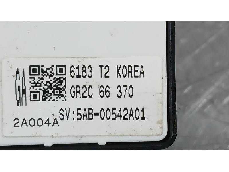 Recambio de mando elevalunas delantero derecho para mazda 6 station wagon (gj, gl) 2.5 referencia OEM IAM GKL166370B  
