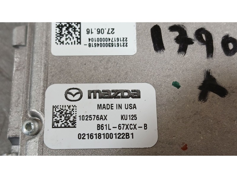 Recambio de camara para mazda 6 station wagon (gj, gl) 2.5 referencia OEM IAM GML867XCXD  