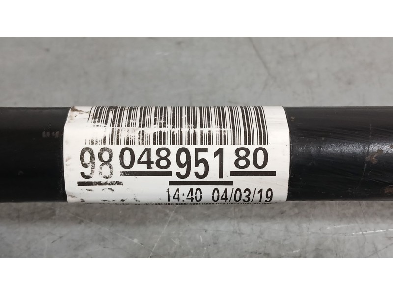 Recambio de transmision delantera derecha para peugeot 508 ii (fb_, fh_, f3_) 2.0 bluehdi 160 (fhehyr) referencia OEM IAM 980489