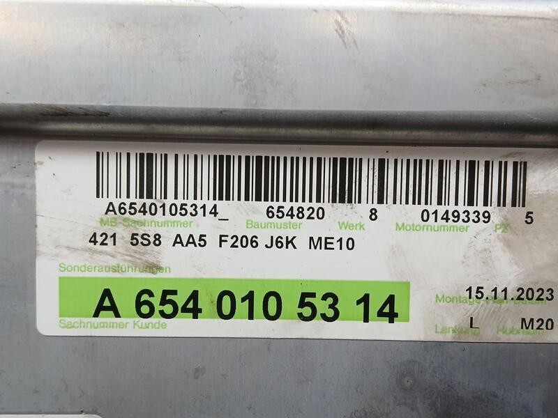 Recambio de intercooler para mercedes-benz clase c (w206) c 300 de (206.208) referencia OEM IAM A6540105314  654820