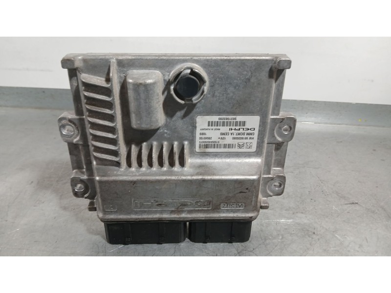 Recambio de centralita motor uce para peugeot 508 ii (fb_, fh_, f3_) 2.0 bluehdi 160 (fhehyr) referencia OEM IAM   