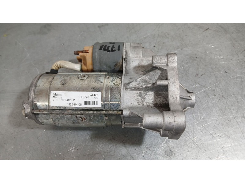Recambio de motor arranque para peugeot 508 ii (fb_, fh_, f3_) 2.0 bluehdi 160 (fhehyr) referencia OEM IAM 1638126880 VALEO D8R2