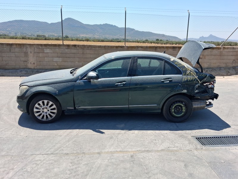 mercedes-benz clase c (w204) del año 2007