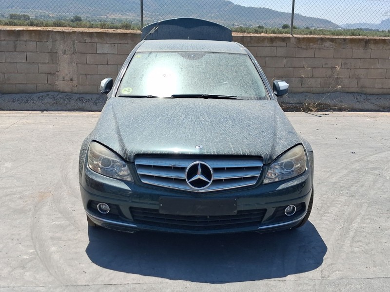 mercedes-benz clase c (w204) del año 2007