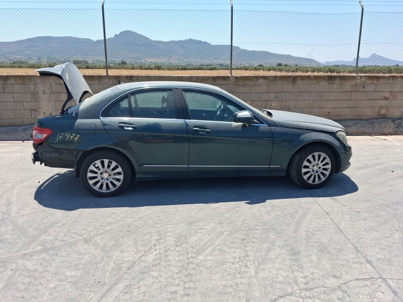 mercedes-benz clase c (w204) del año 2007