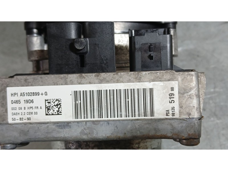 Recambio de bomba direccion electrica para peugeot 5008 (0u_, 0e_) 1.6 bluehdi 120 referencia OEM IAM 1615091880  