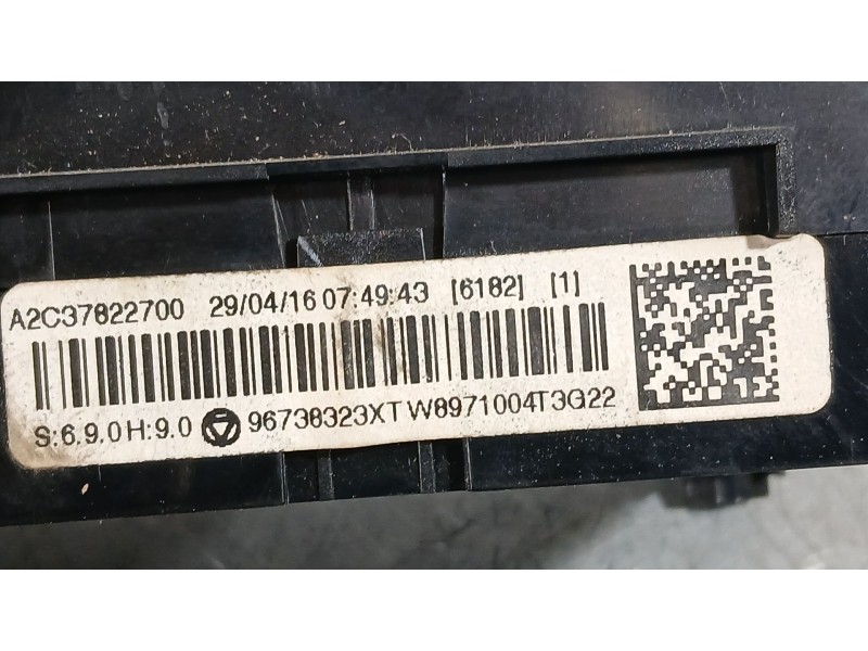 Recambio de mando climatizador para peugeot 5008 (0u_, 0e_) 1.6 bluehdi 120 referencia OEM IAM 8153LR  