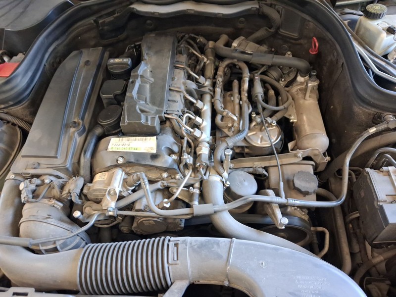 Recambio de motor completo para mercedes-benz clase c (w204) c 220 cdi (204.008) referencia OEM IAM 646811 A6460106744 