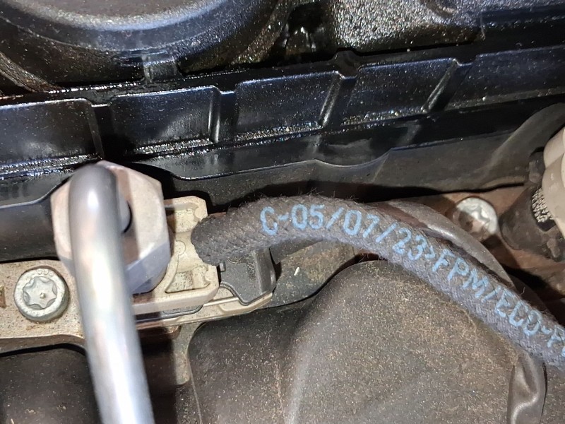 Recambio de motor completo para mercedes-benz clase c (w204) c 220 cdi (204.008) referencia OEM IAM 646811 A6460106744 