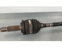 Recambio de transmision delantera derecha para kia rio iv (yb, sc, fb) 1.25 referencia OEM IAM 49501H8000  