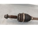 Recambio de transmision delantera izquierda para kia rio iv (yb, sc, fb) 1.25 referencia OEM IAM 49500H8000  