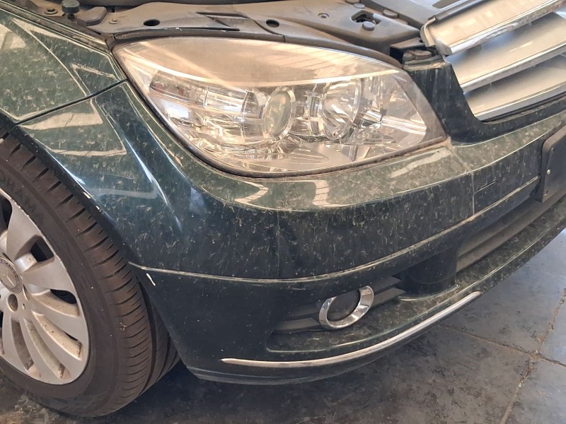 Recambio de paragolpes delantero para mercedes-benz clase c (w204) c 220 cdi (204.008) referencia OEM IAM A20488053409999  