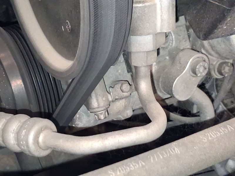 Recambio de compresor aire acondicionado para mercedes-benz clase c (w204) c 220 cdi (204.008) referencia OEM IAM A0022303011  