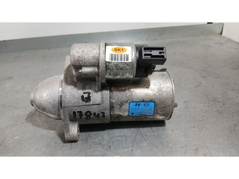 Recambio de motor arranque para kia rio iv (yb, sc, fb) 1.25 referencia OEM IAM 3610003BB6  