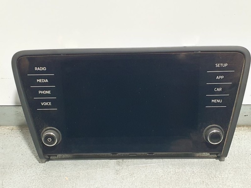 Recambio de sistema navegacion gps para skoda octavia lim. (5e3) active referencia OEM IAM 5E0919605N A2C1969660101 